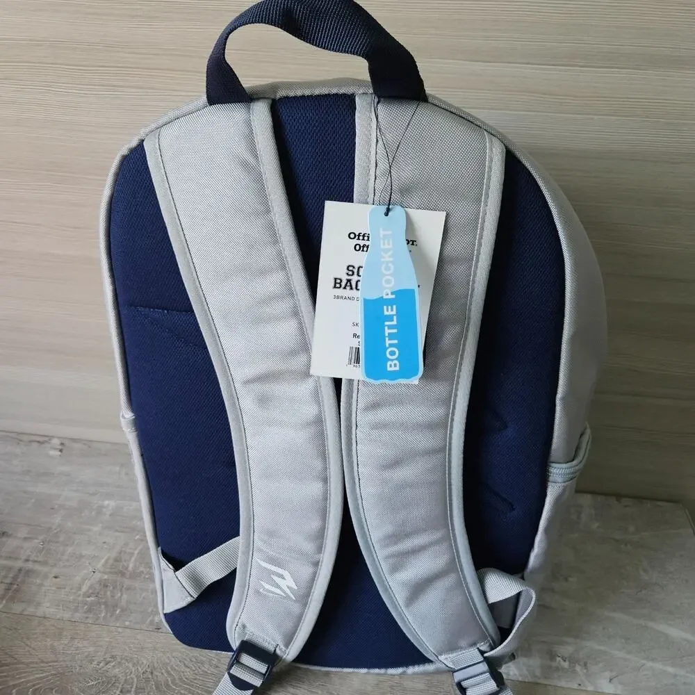 Nike Futura X Backpack 3 Brand By Russell Wilson w/ Laptop Sleeve Wolf Gray 21L